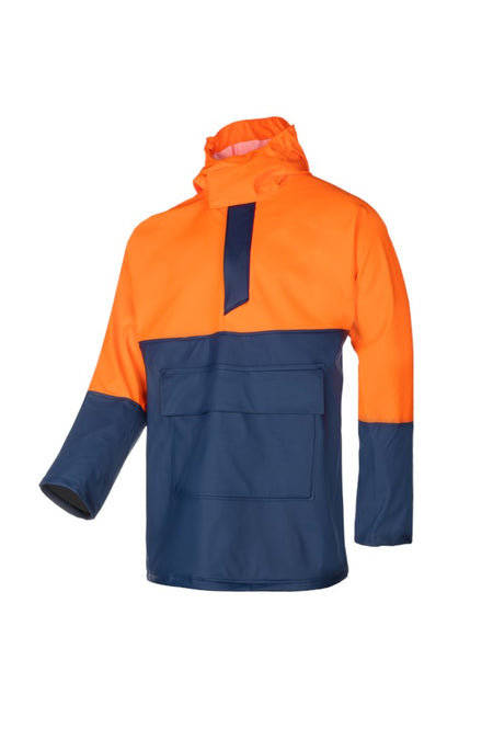 660A Jas Staffin fl oranje/mar 2XL