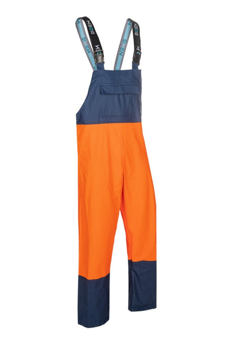 661A Bavetbroek Stein fl oranje/mar XL