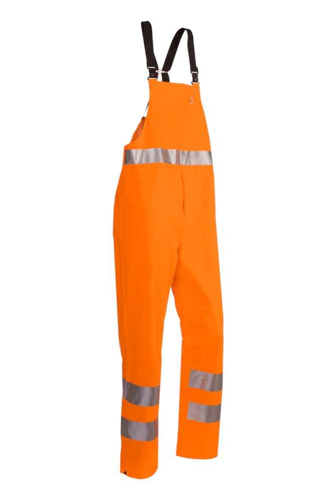 6623 Bavetbroek Amberg fluo oranje S