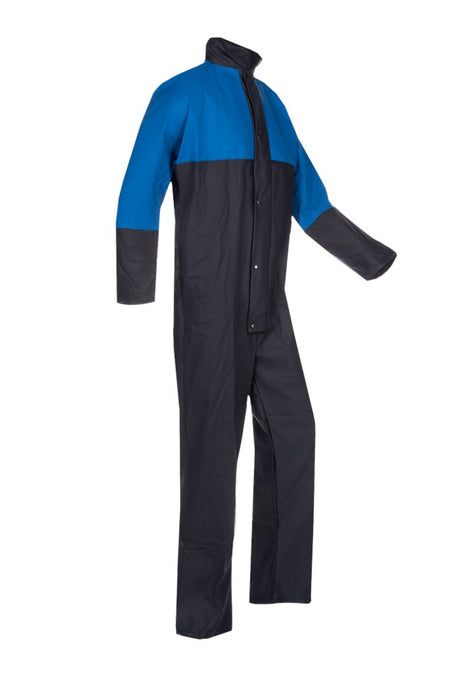 6931 Overal Quebec korenblauw/marine L