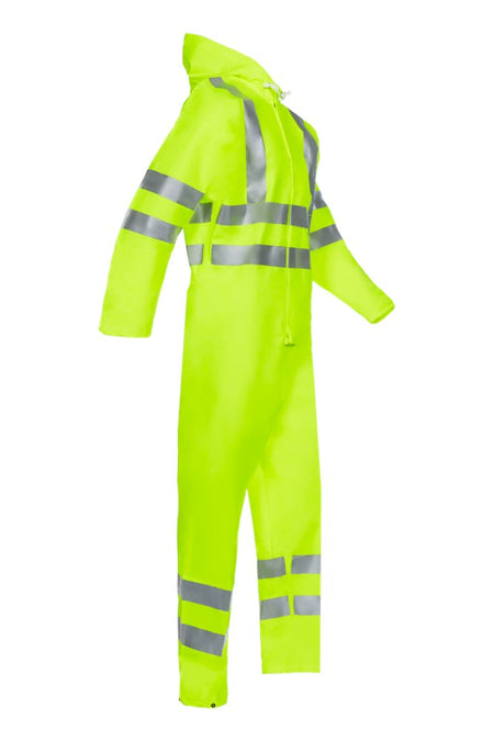 6936 Overal Etna fluo geel M