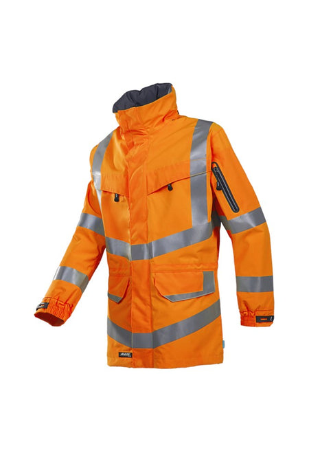 703Z Parka Mildura fluo oranje L