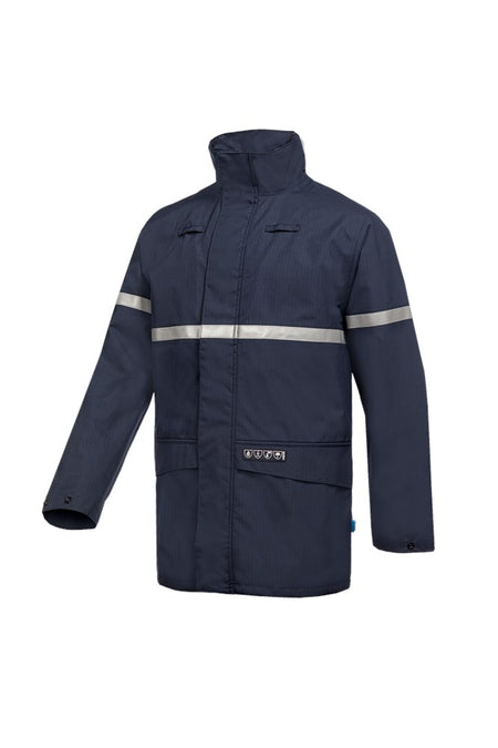 7218 Jas Ridley marineblauw 2XL