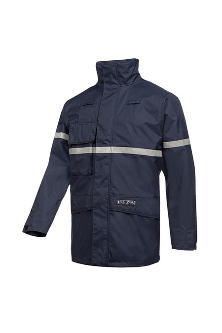7222 Parka Glenroy marineblauw 3XL