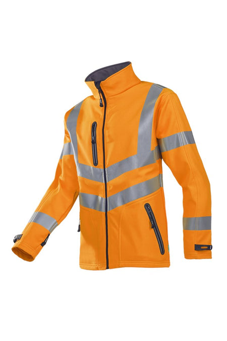 722Z Softshell Dexter fluo oranje XS