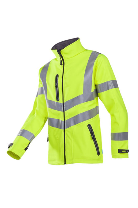 722Z Softshell Dexter fluo geel S