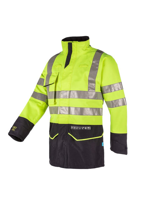 7227 Jas Arc Nash fl geel/mar XL