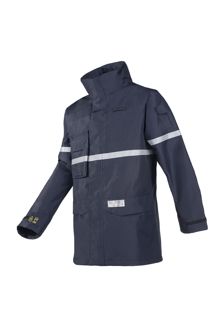 7240 ARC II Jas Newton Blauw S