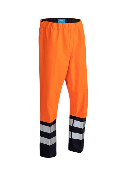 7276 Broek Hovi fluo oranje/marine 3XL