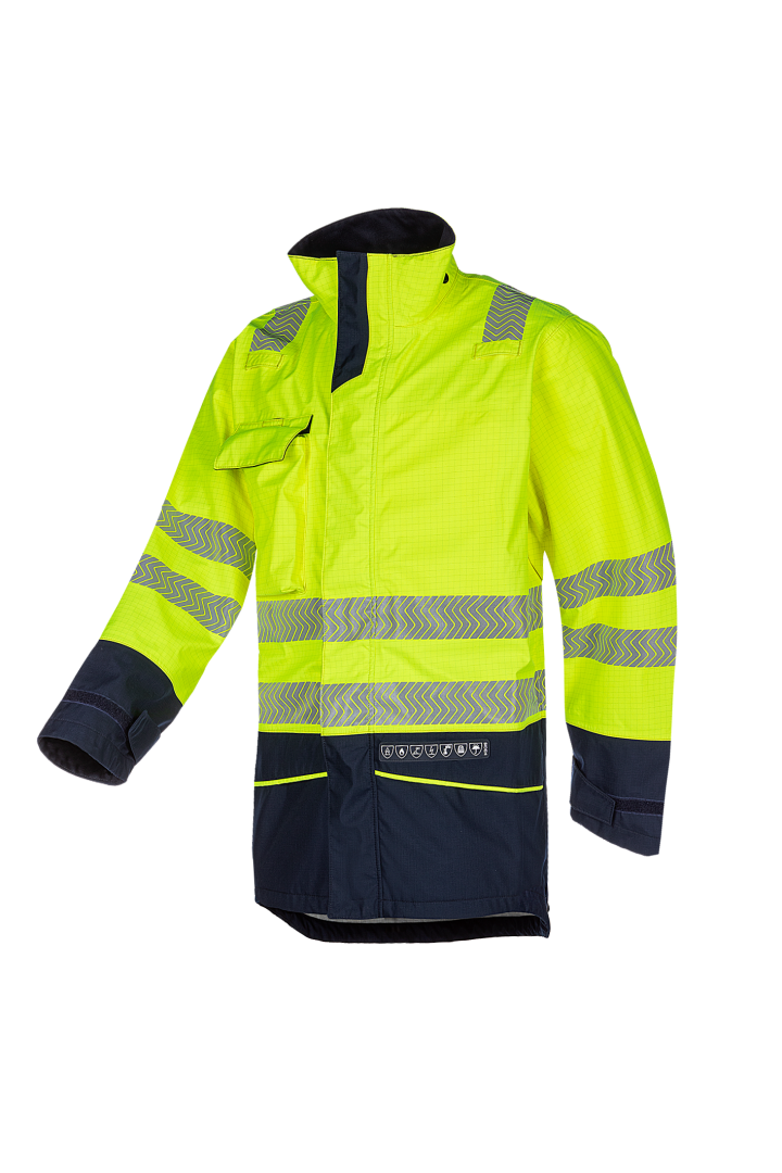 7330 Excell parka Torvik Fl Gl/Mar 5XL
