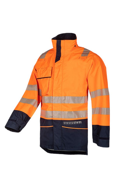 7330 Excell Parka Torvik fl oranje/mar X