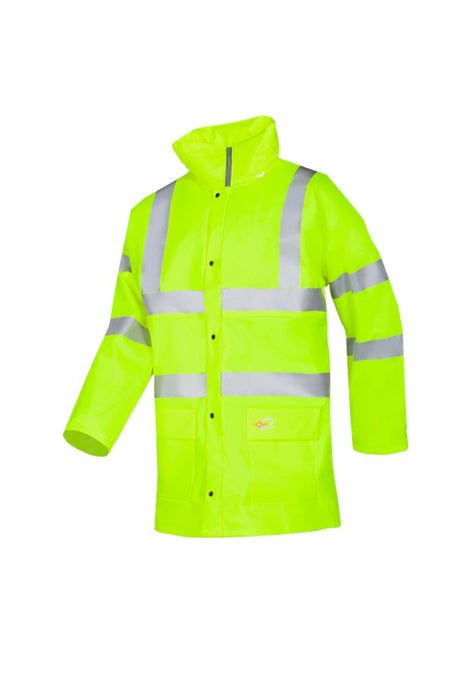 7650 Jas Tacana fluo geel 3XL