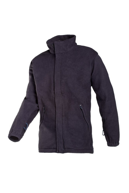 7690 Fleece Tobado marineblauw M
