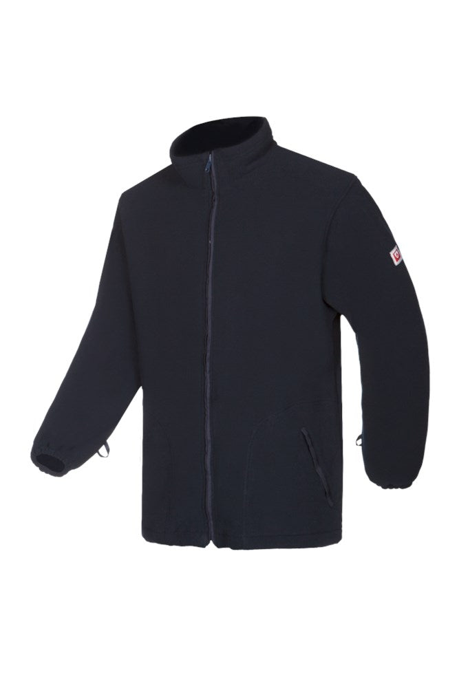 7759 Fleece Obaix marineblauw XS