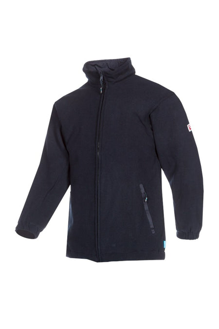 7771 Fleece Dampremy marineblauw S
