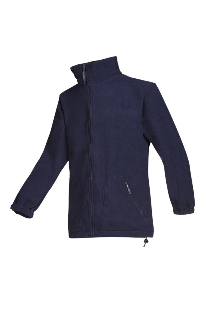 7789 Fleece Tarbes blauw S