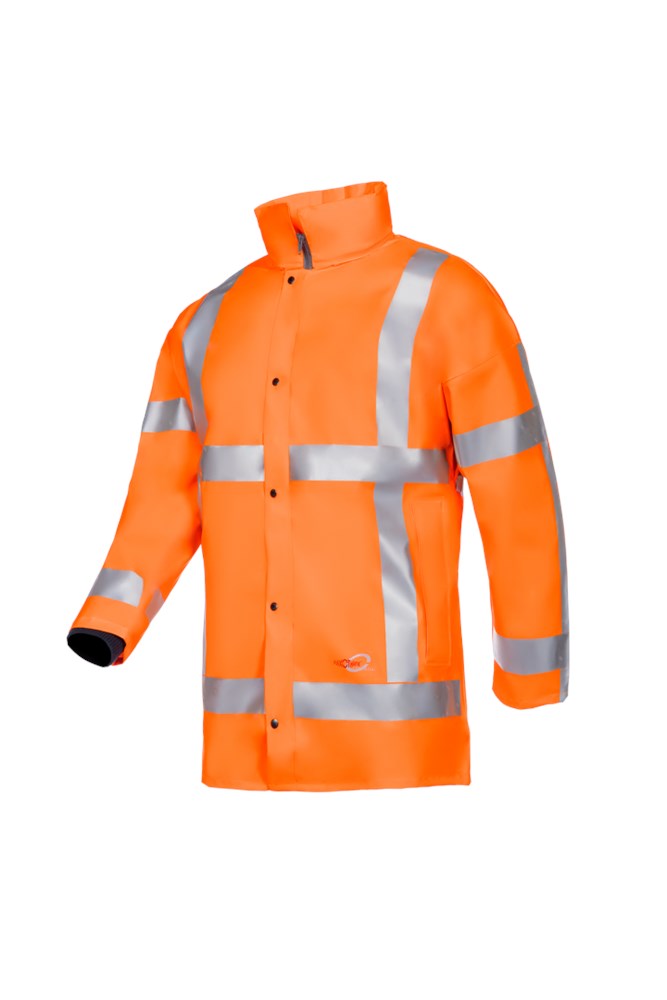 7850 Jas Merapi fluo oranje S