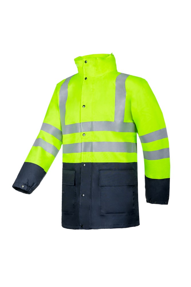 798Z Jas Belvill fluo geel/marine S