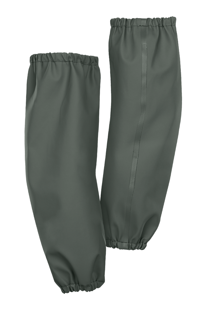 8161 Plukmouwen Cork groen kaki UNI