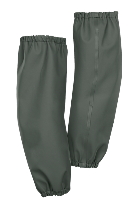 8161 Plukmouwen Cork groen kaki UNI