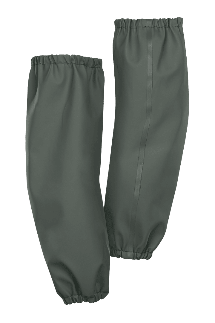 8161 Plukmouwen Cork groen kaki UNI