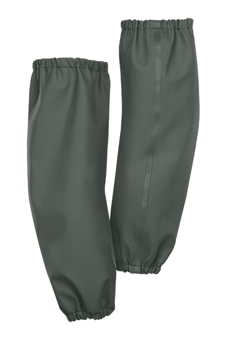 8161 Plukmouwen Cork groen kaki UNI