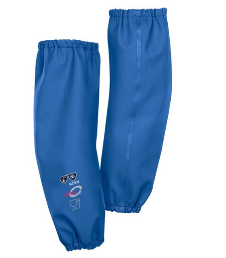 8161 Plukmouwen Cork korenblauw UNI