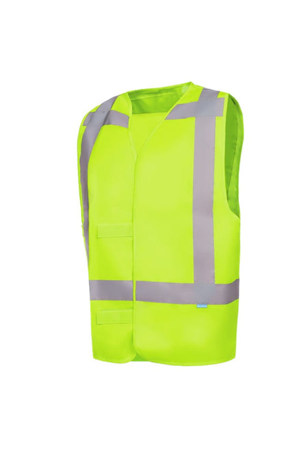 9042 Gilet Carpi fluo geel 2XL