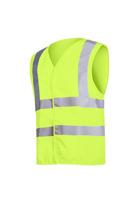 9092 Gilet Lacona fluo geel M