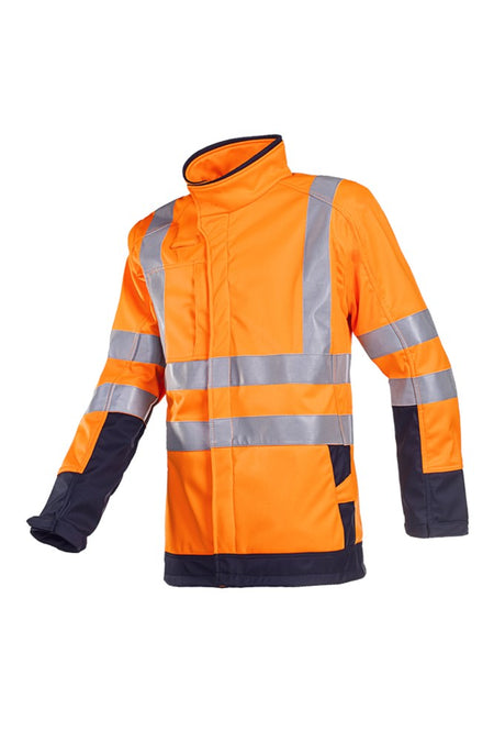 9633 Softshell Playford fl oranje/mar 4X