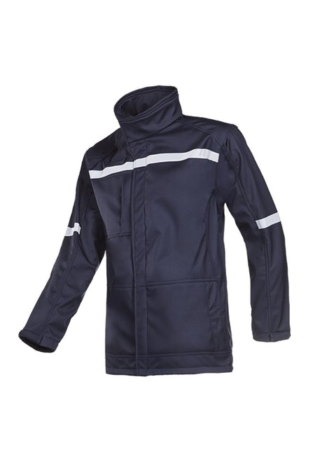 9634 Softshell Cardini marineblauw M