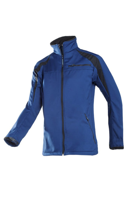 9834 Softshell Piemont marine/zwart M