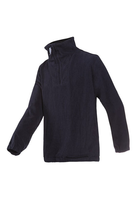 9854 Fleece Urbino Marineblauw 2XL