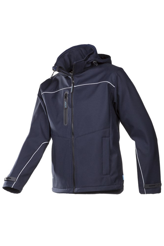 9934 Softshell Homes blauw XS