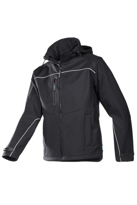 9934 Softshell Homes zwart 2XL