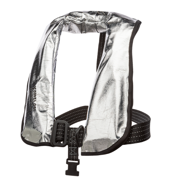 Mullion 3MVZA4VP1 Welders Life Jacket