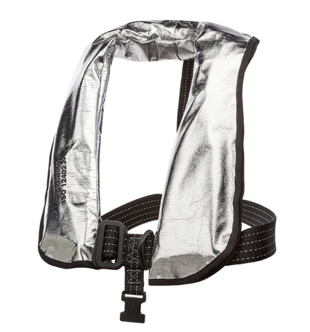 Mullion 3MVZA4VP1 Welders Life Jacket