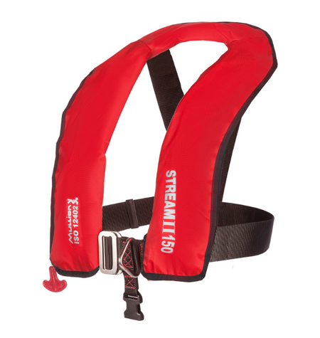 Mullion 3MXWA4N18 Zwemvest 150N rood