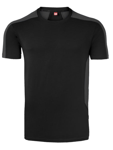 Havep 10072 T-shirt charcoal/zwart 2XL