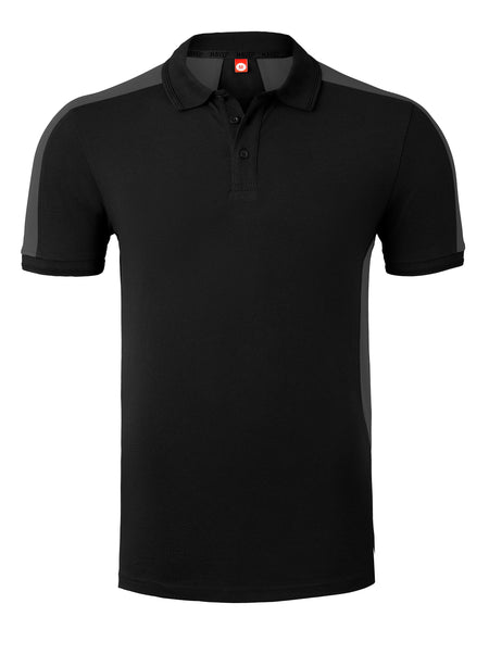 Havep 10074 Polo charcoal/zwart M