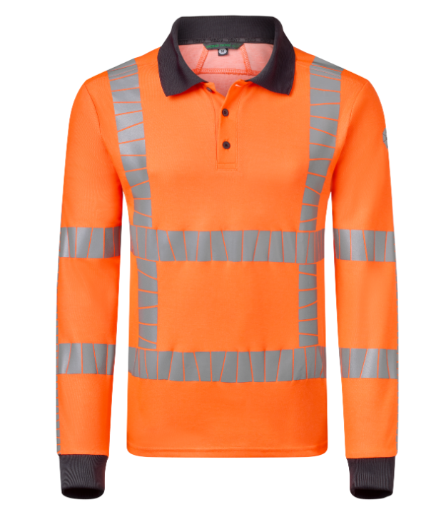 Havep 10083 Polo lange mouw RWS+, 5XL