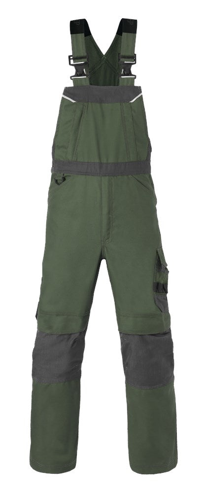 Havep 20195 Am. overall groen/grijs, 57