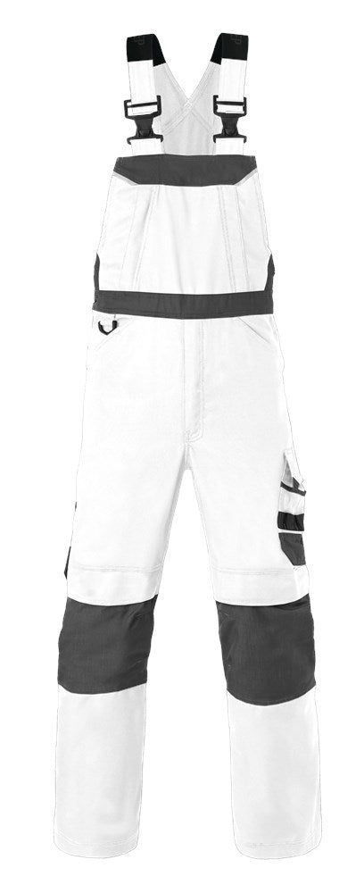Havep 20195 Am. overall wit/grijs, 64