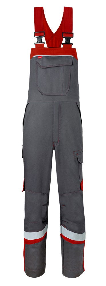 Havep 20288 Am. overall grijs/rood, 60