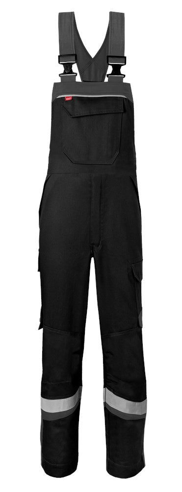Havep 20288 Am. overall zwart/grijs, 52