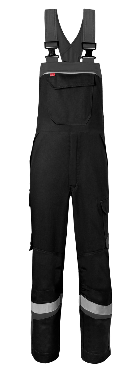 Havep 20288 Am. overall zwart/grijs, 66