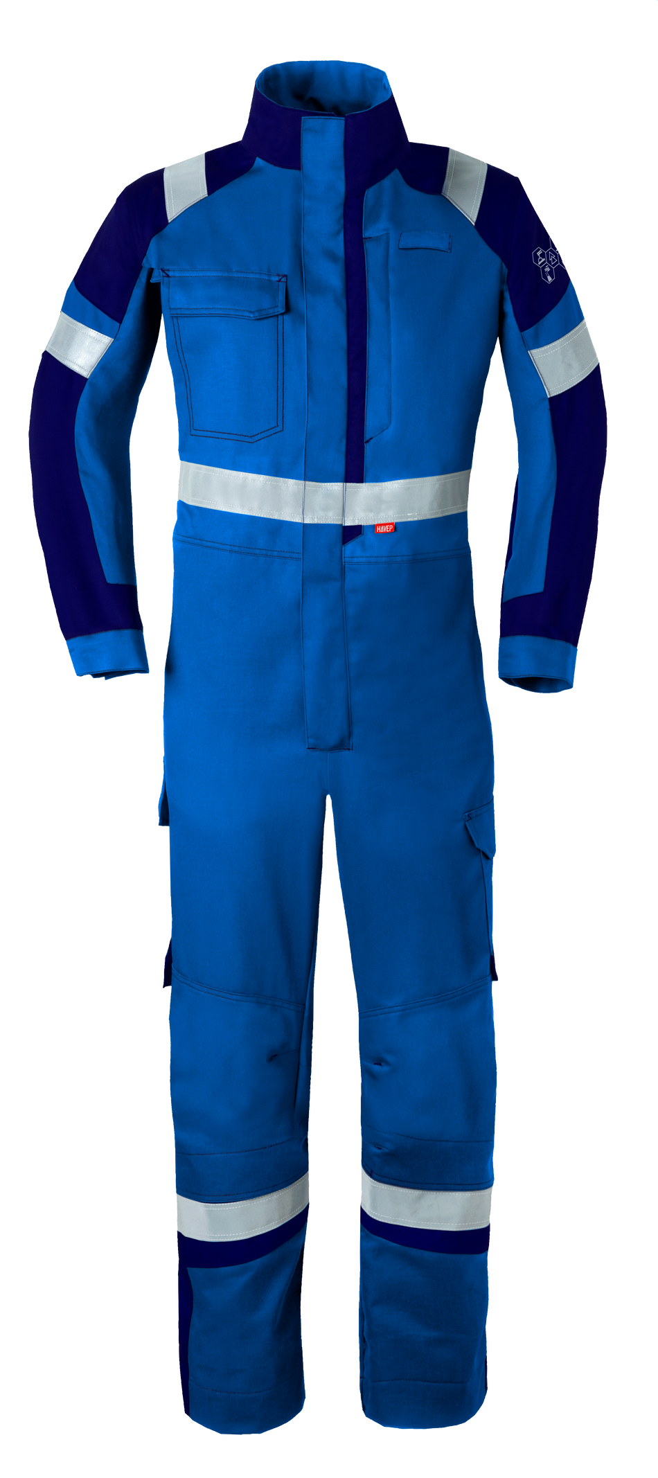 Havep 20290 Overall k.blauw/marine, 44