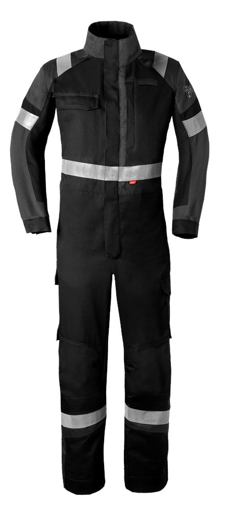 Havep 20290 Overall zwart/grijs, 64
