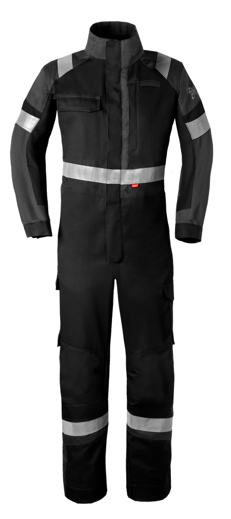 Havep 20290 Overall zwart/grijs, 68