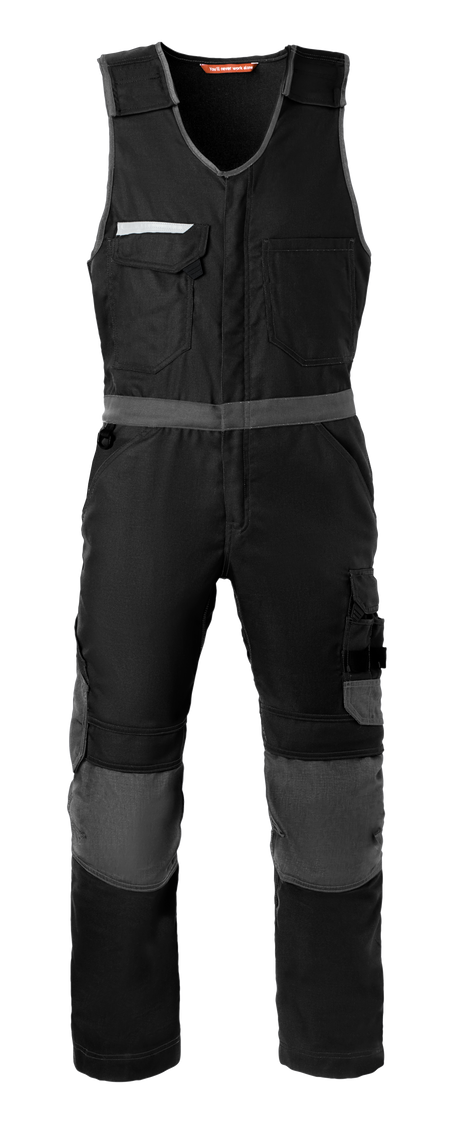 Havep 20293 Bodybroek zwart/grijs, 44